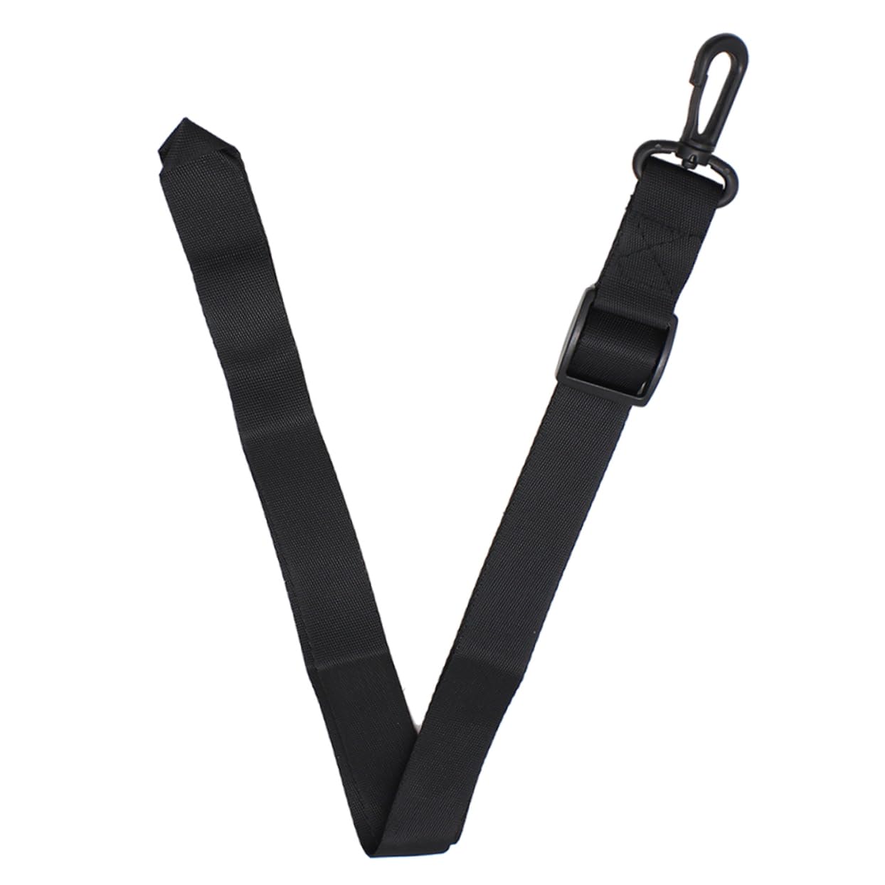 BESPORTBLE Adjustable Saxophone and Clarinet Neck Shoulder Strap Durable Design for Men Women Youth Comfortable Fit for Instruments Black