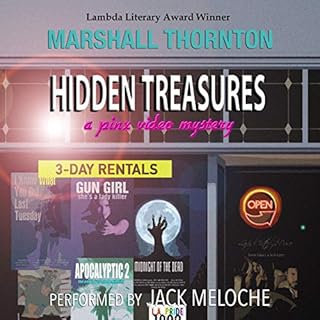 Hidden Treasures Audiolibro Por Marshall Thornton arte de portada