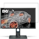 VacFun Lot de 3 Clair Film de Protection d'écran, Compatible avec BenQ pd3200u / pd3200 / pd3200q 32 VacFun Lot de 3 Clair Film de Protection d'écran, Compatible avec BenQ pd3200u / pd3200 / pd3200q 32