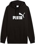 Puma Mens Essentials+ Big Logo Fleece Hoodie
