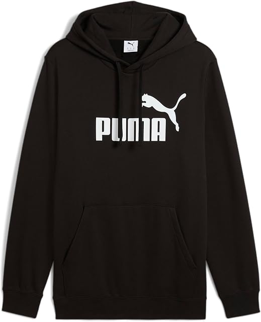 Puma Men's Essentials Logo Fleece Hoodie (Available in Big & Tall)