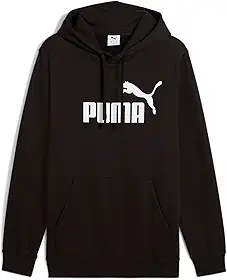 Moletom masculino com capuz de lã com logotipo Essentials (disponível em tamanho grande e alto)