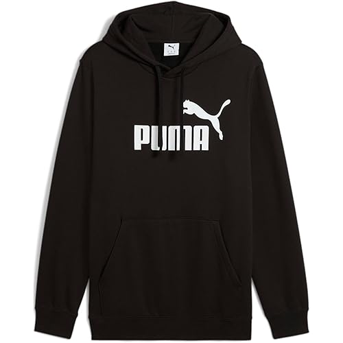 PUMA Men's Ess No. 1 Logo Hoodie Tr Hoodies (Pack of 1)