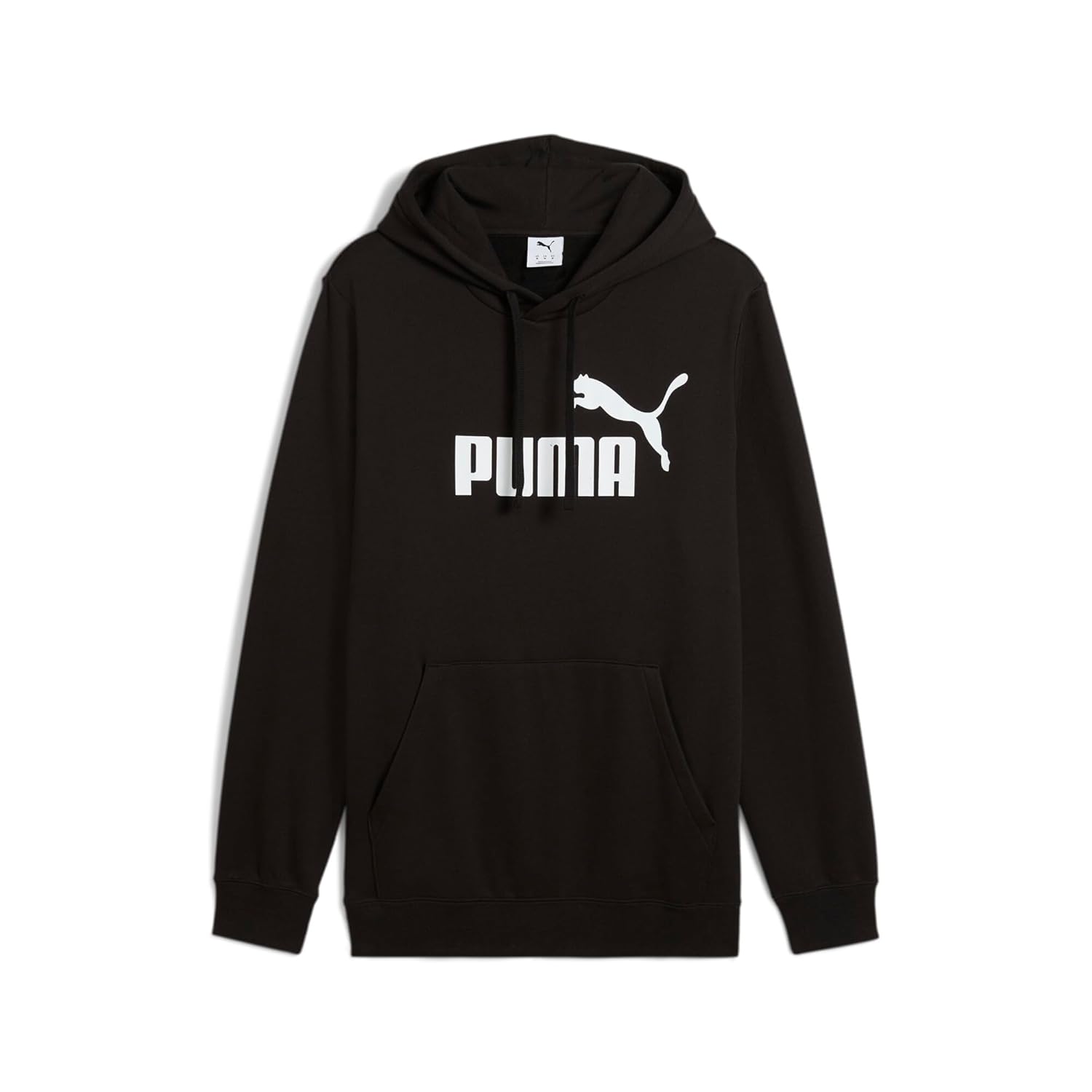 PUMA mens Essentials Logo Fleece Hoodie Available in Big Tall