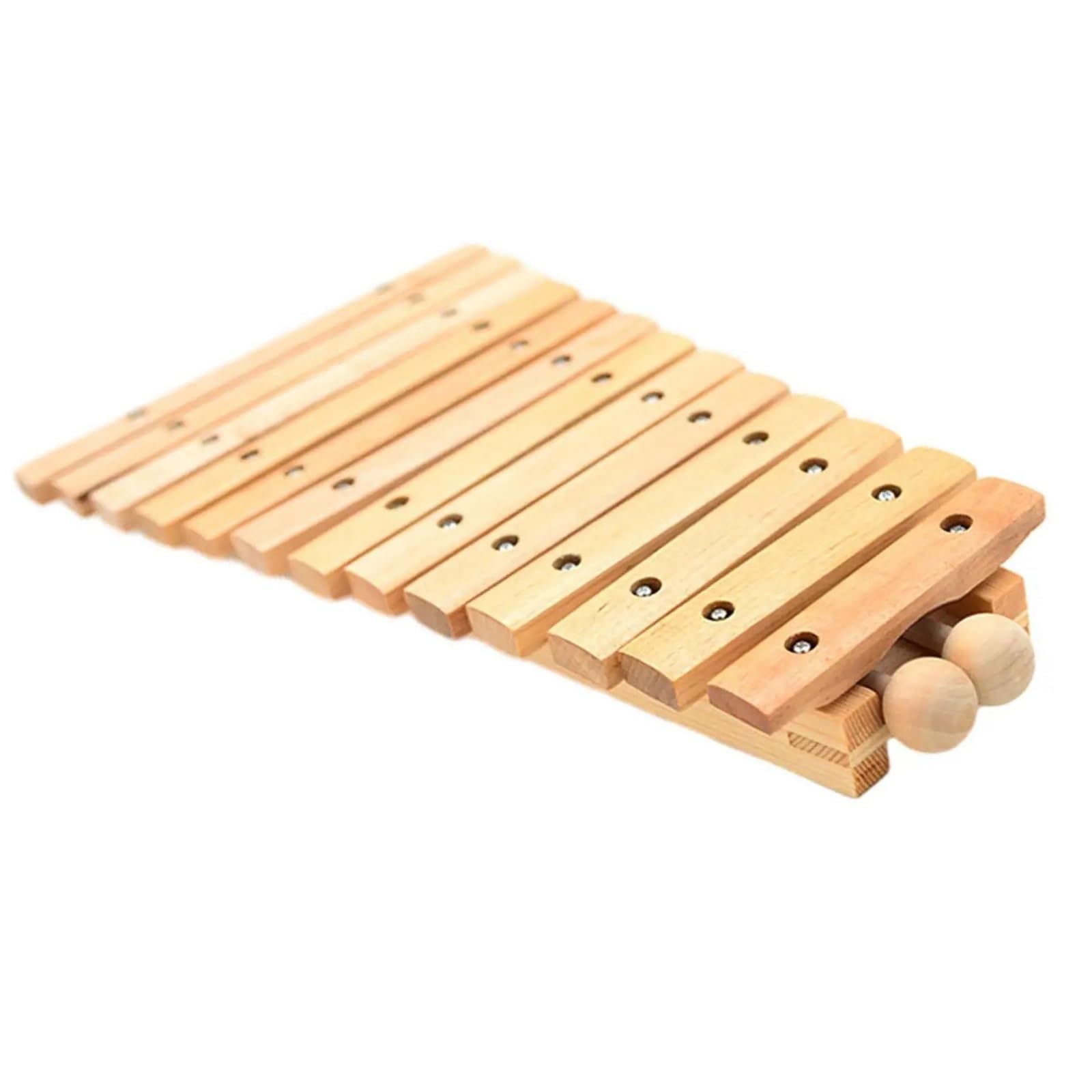 instrumento xilófono Golpe Manual De Xilófono De Madera De 13 Notas Para Lecciones De Música En Casa
