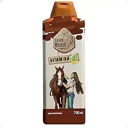 Shampoo de Cavalo Good Horse Com Vitamina A Para Crescer Cabelo Tiktok