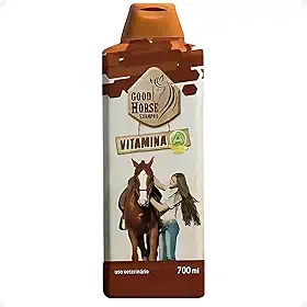 Shampoo de Cavalo Good Horse Com Vitamina A Para Crescer Cabelo Tiktok