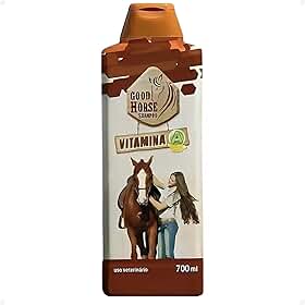 Shampoo de Cavalo Good Horse Com Vitamina A Para Crescer Cabelo Tiktok