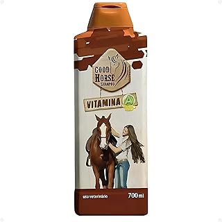 Shampoo de Cavalo Good Horse Com Vitamina A Para Crescer Cabelo Tiktok