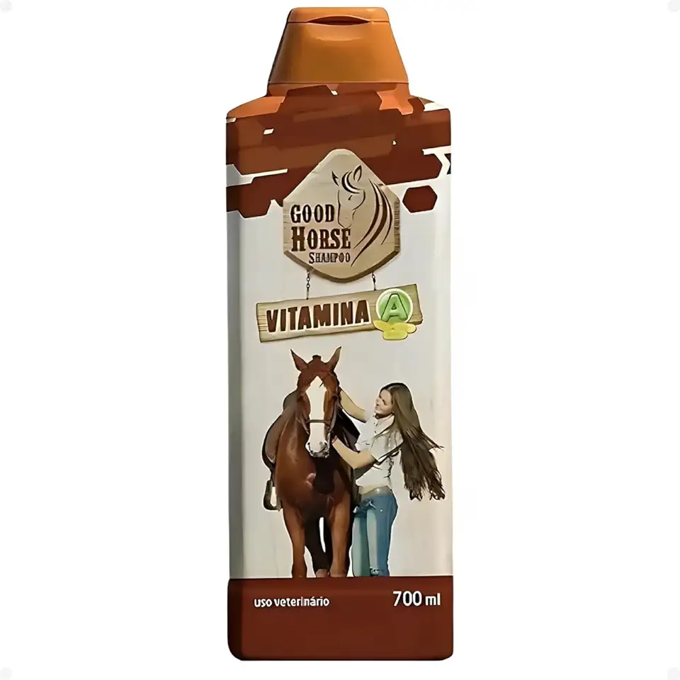 Shampoo de Cavalo Good Horse Com Vitamina A Para Crescer Cabelo Tiktok