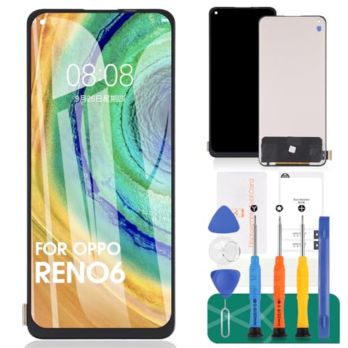 Affichage pour Oppo Reno 6 5G remplacement écran TFT