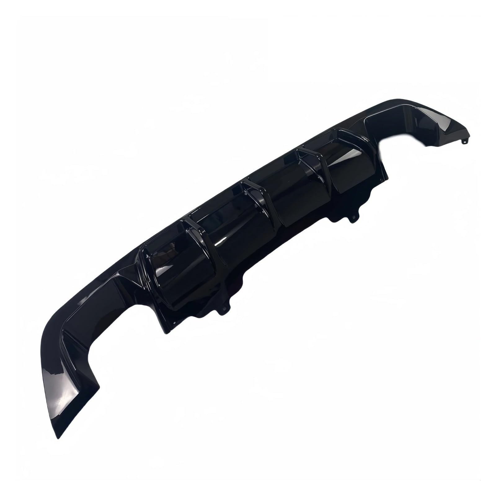Difusor trasero E60 E61 Serie 5 pack M spoiler de parachoques 2004-2010 6