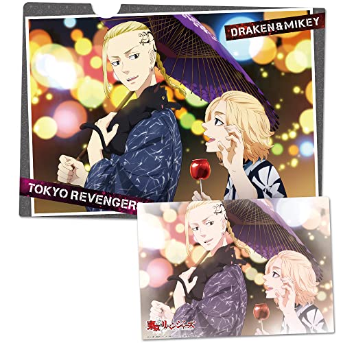 TVアニメ『東京リベンジャーズ』 クリアファイルA