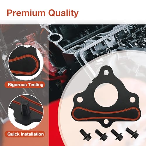 Image of LS Camshaft Retainer Plate Gasket Bolt Kit Compatible with LS Series Engines, &Bolt Kit ARP 134-1003 Gen III IV V for GM LS1 LS2 LS3 4.8 5.3L 6.0L 6.2L Vortec Corvette Cam