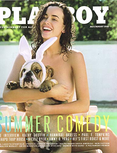 Playboy Magazine July - August - 2018 Issue