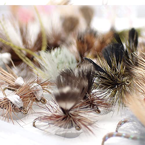 Fly Fishing Flies By Colorado Fly Supply - Dry Fly Carnage Green Drake - Dry Fly 3 Pack - Fly Fishing Flies And Lures For Trout Bass Grayling Bluegill Perch And More - Premium Flies 3 Pack #TOP5