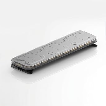 Feniex Quantum 44" Lightbar | Single Color | Programmable Multicolor Modules | 594 LEDs, Super Bright 3 Watt LEDs, SAE Class 1