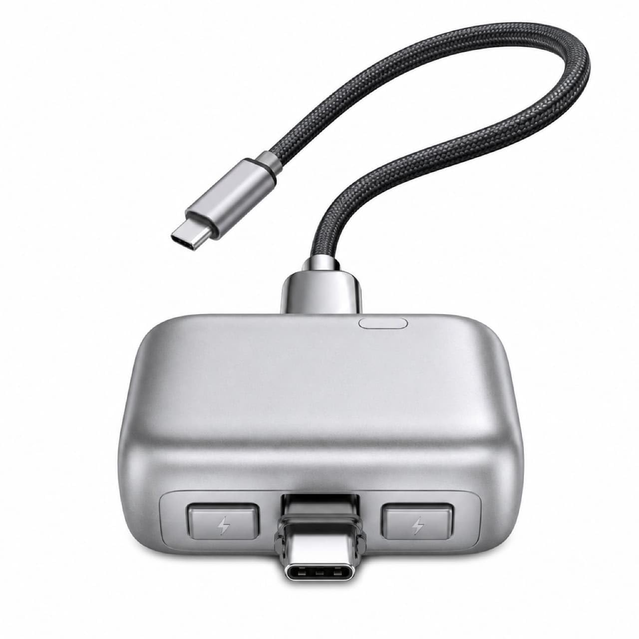 USB C Multiport OTG Hub Adapter with 100W Power Delivery, USB 3.0 High-Speed Data Transfer, Type C Splitter for Android, Tablets & USB-C Laptops-picture-13