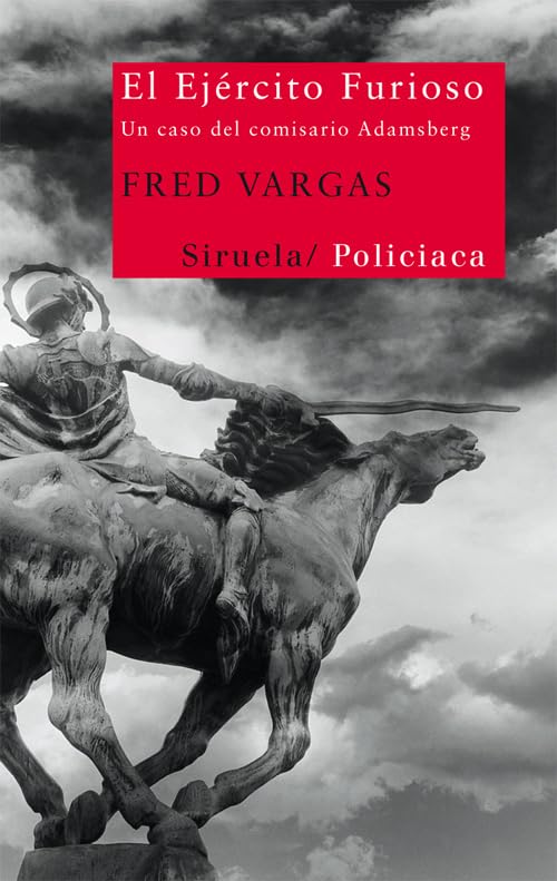 El Ejército Furioso: Un caso del comisario Adamsberg (Serie del comisario Adamsberg nº 8)