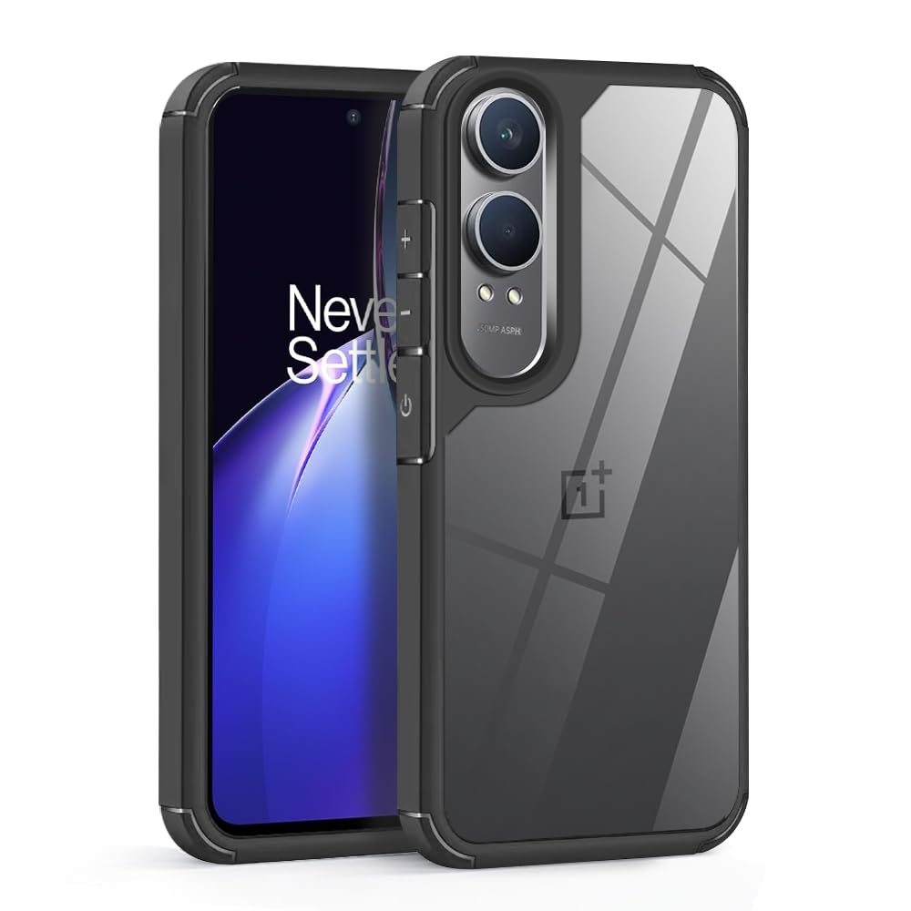 Silikon-Hülle Für OnePlus Nord CE 4 Lite 5G – Militärschutz, Kratzfest, Schlank