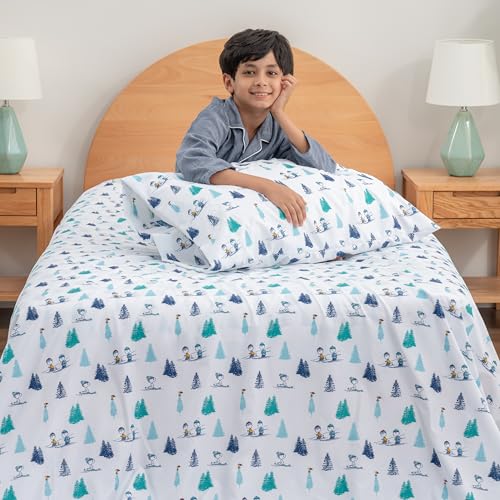 Berkshire Blanket Peanuts Kids Sheet Set - 67% Off Big Spring Deal