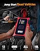 GOOLOO A5 Jump Starter with Air Compressor, 4000A Car Battery Jump Starter (All Gas/10.0L Diesel) with 160PSI Tire Inflator Auto-Off, 45W Output Power Bank, 12V Jump Box Car Jumper Starter Portable #1