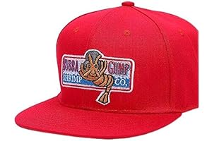 Red Bubba Gump Shrimp Hat