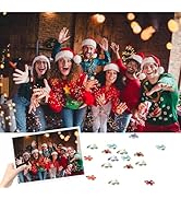 Custom Puzzle, Personalized DIY Puzzle for Photo 100|120|200|300| 500|520|1000|1314 Piece Jigsaw ...