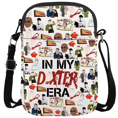 WCGXKO TV show Inspired Gift TV show Crossbody Bag True Crime Messenger Bag TV Show Merch For Fans