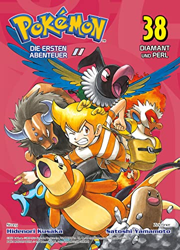 Pokémon - Die ersten Abenteuer, Band 38 - Diamant und Perl