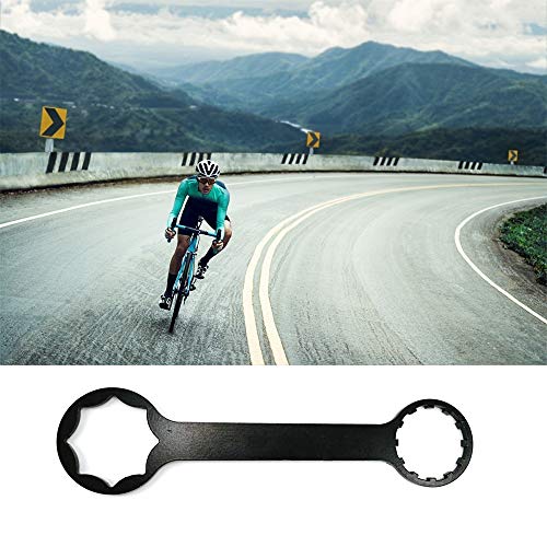 Mountain Bike Fork Removal Wrench Gear Double Ended Wrench Bicycle Octagonal Wrench Bike Repair Maintain Modification Tools for XC, RST Fork