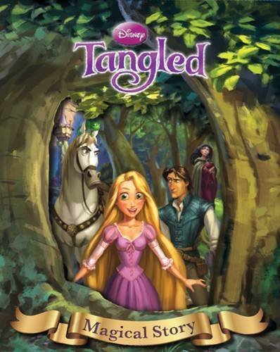 Disney Tangled Magical Story with Lenticular Cover (Disney Magical Story) by Disney (2012-01-06)