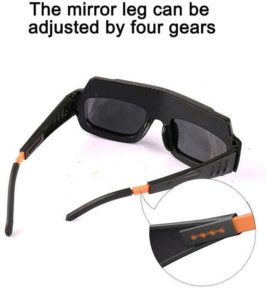 Adjustable Welding Glasses for Eye Protection