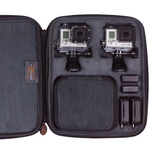 Gocase H3-Duo Case For Two Gopro Hero3 Or Hero3+ #TOP3