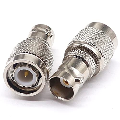 Adaptateur TNC mâle vers BNC femelle pour connecter une antenne RF
