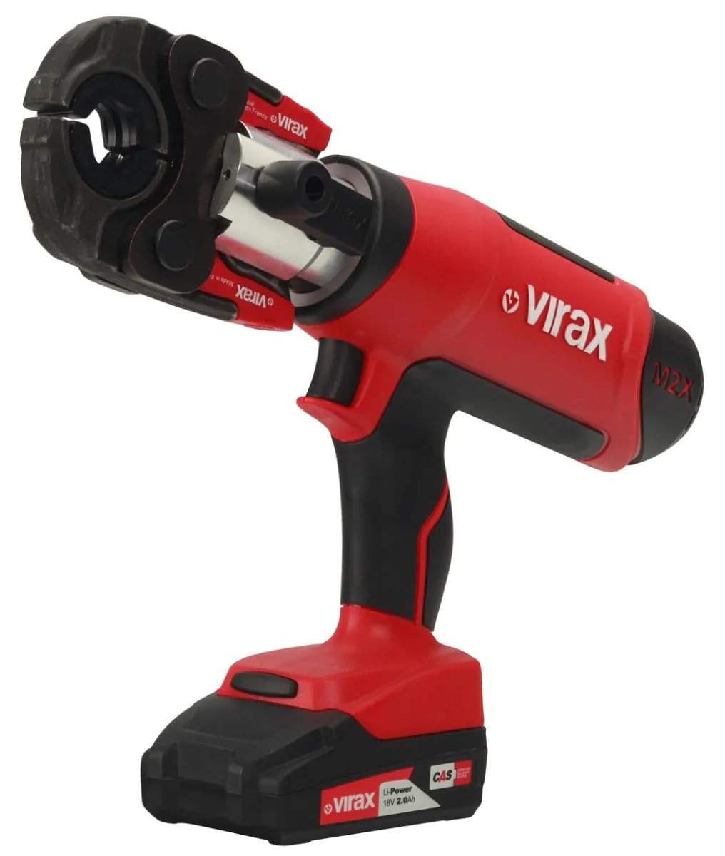 Prensa electromecánica Viper M2X + Insertos U 16-20-25-320| 253560 - Virax