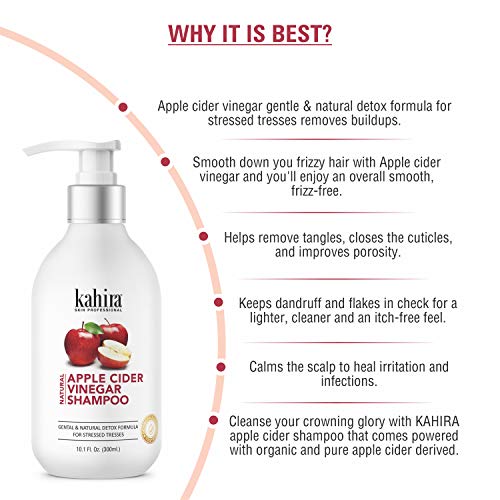 Image of Apple Hair Care Combo: 21 Herbs Ayurvedic Hair Oil (200ml) & Natural Apple Cider Vinegar Shampoo (300ml) - Deep Nourishment, Scalp Detox & Hair Growth Formula for Stressed Tresses