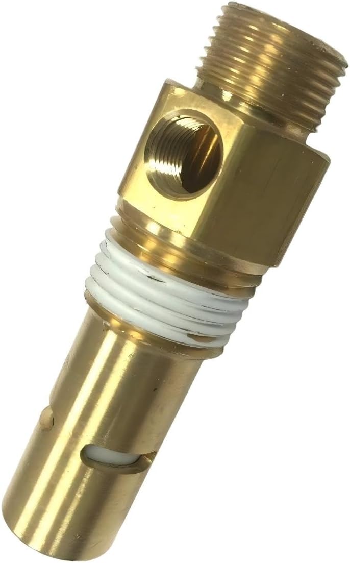 031-0035 AIR COMPRESSOR CHECK VALVE - for SANBORN COLEMAN Air Compressor parts C5050T - SUPER CHECK IN TANK CHECK VALVES Replacement - 1/2" COMP INLET X 1/2" MPT OUTLET