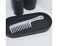 Vista 3 de Paul Mitchell Peine desenredante, peine de dientes anchos desenreda el cabello húmedo o seco