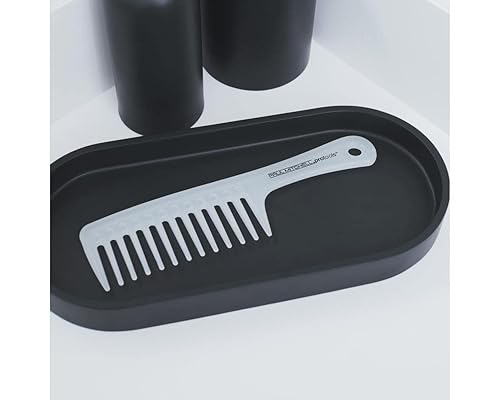 Miniatura 3 de Paul Mitchell Peine desenredante, peine de dientes anchos desenreda el cabello húmedo o seco