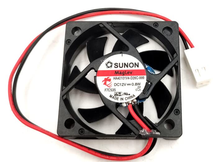 Amazon.com: HA40101V4-D26C-999 Fans 12V 0.8W 4010 4CM Silent Fan