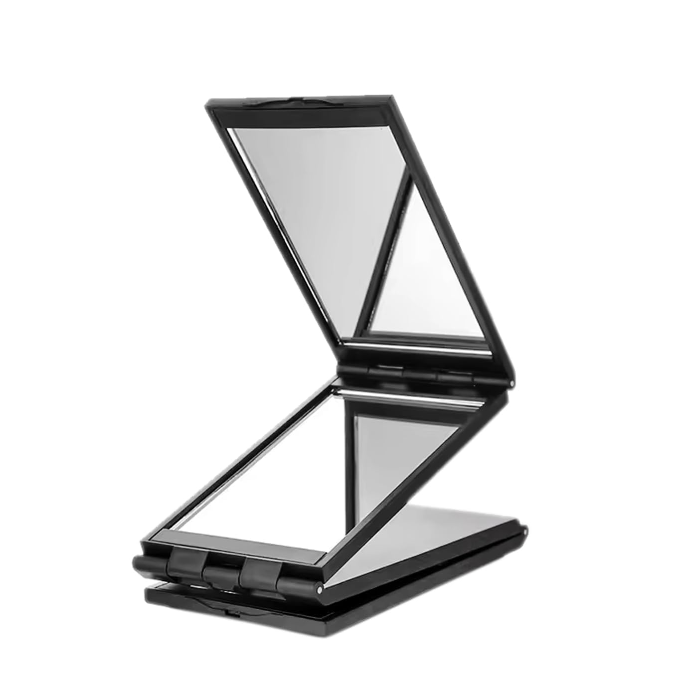 VALAJOGI 4 Way Adjustable Folding Mirror 360° Rotating Barber Tool for Hair Cutting, Grooming & Self Makeup Back of Head Viewing Mirror for Home, Salon & Travel – 1 Pcs-image-44