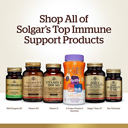 Solgar Zinc Picolinate 22 Mg, 100 Tablets - Promotes Healthy Skin - Supports Immune System, Normal Taste & Vision - Antioxidant - Non Gmo, Vegan, Gluten Free, Dairy Free, Kosher - 100 Servings #TOP4