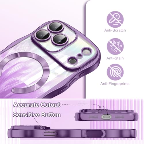 Coque iPhone 17 Pro Max paillettes MagSafe antichoc fine - 7