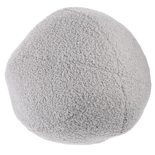 Coussin de balle douce de qualite premium INOOMP peluche couleur glacier - 2
