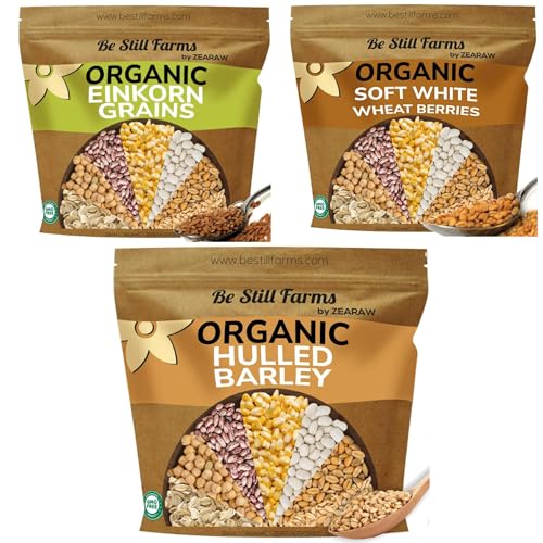 Be Still Farms Organic Grain for Healthy Nutrition image 2