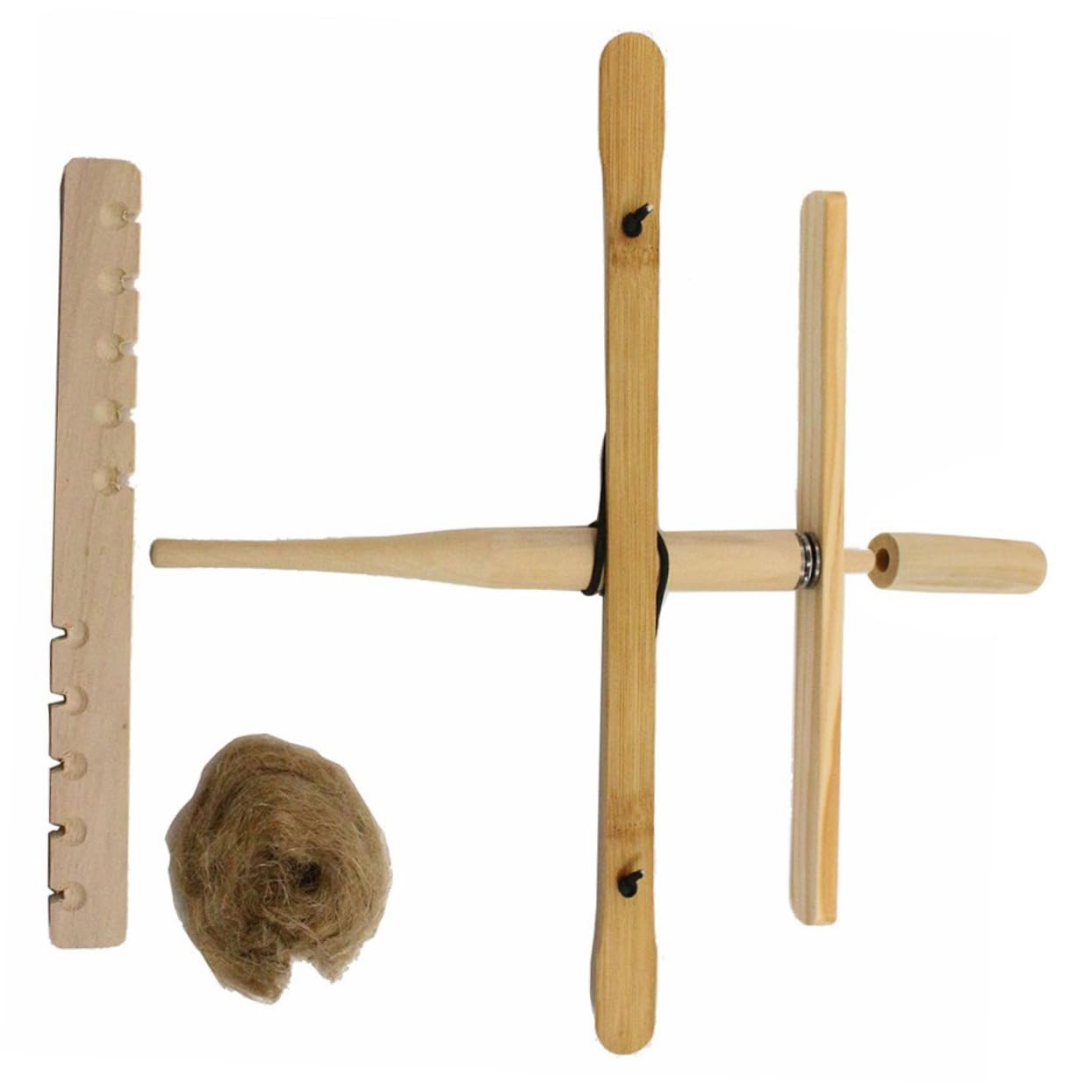 BESPORTBLE 5sätze Portable Feuerstarter Handbohrer Für Camping Und Outdoor Überlebenswichtige Friction Fire Tools Aus Holz Leicht Und Tragbar Für Mehrpersonennutzung