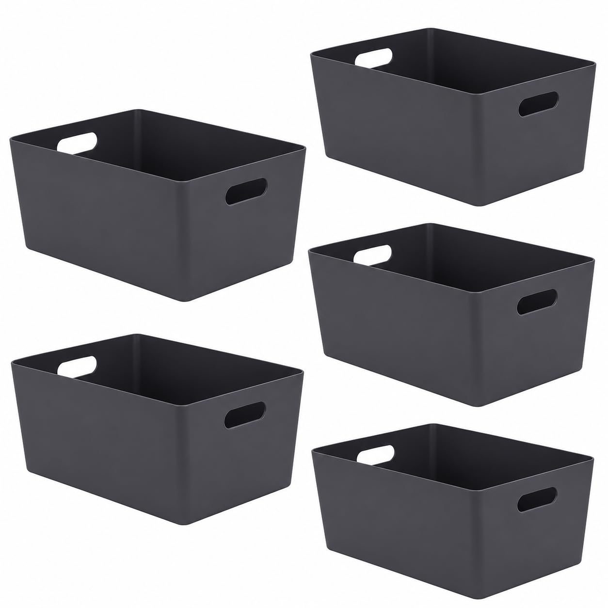 Panier de rangement plastique Niftii pour stopper le désordre des placards