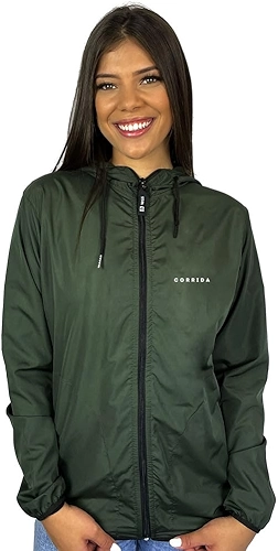 Jaqueta Corta Vento Feminina WSS Corrida