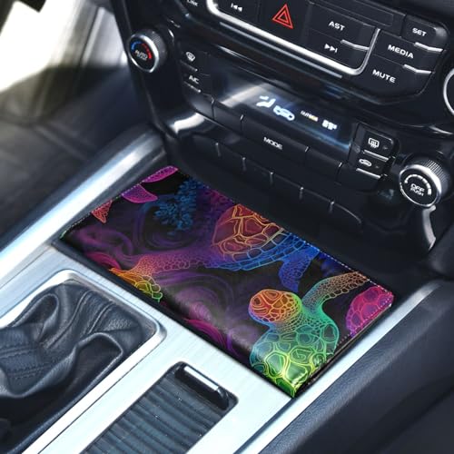 Organizador para carro multicolor miniatura 5